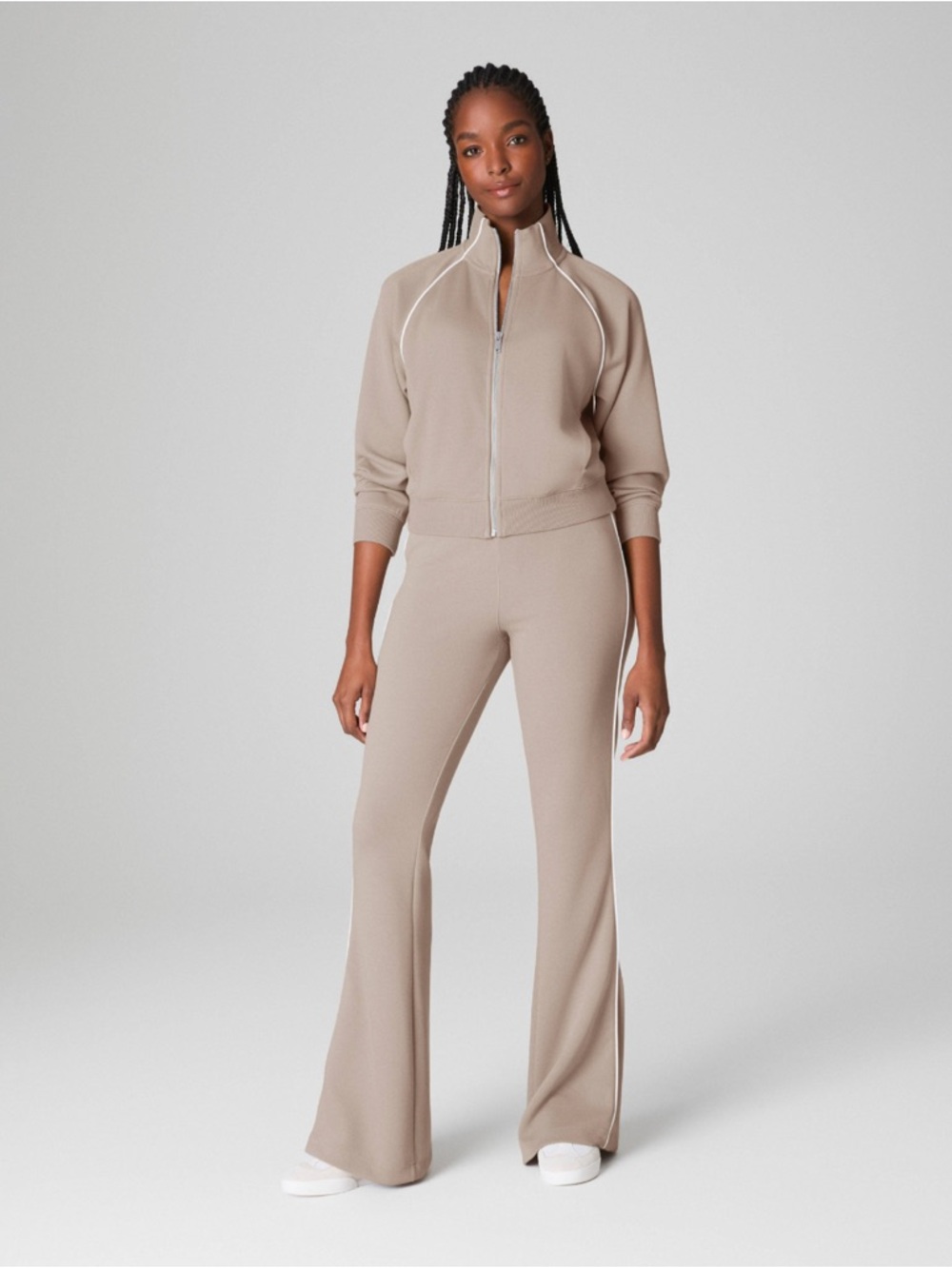 Spanx® Airpique Flare Track Pant - NWT - Size M
